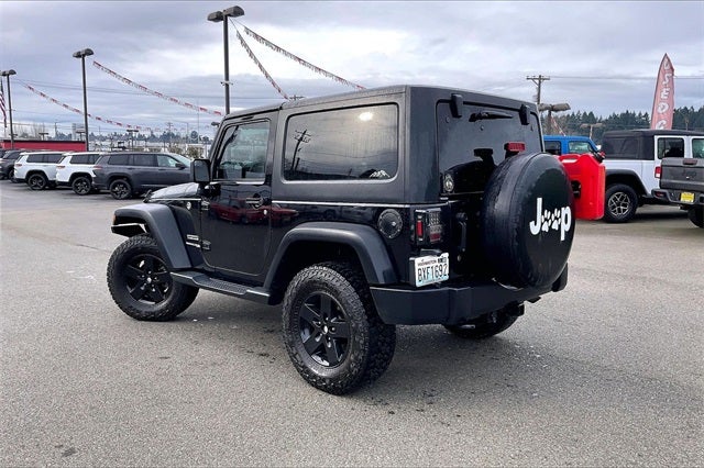 2018 Jeep Wrangler JK Sport