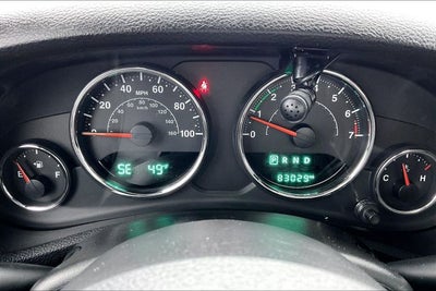 2018 Jeep Wrangler JK Sport