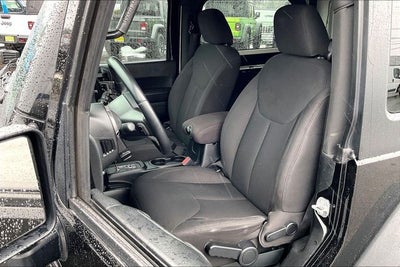 2018 Jeep Wrangler JK Sport