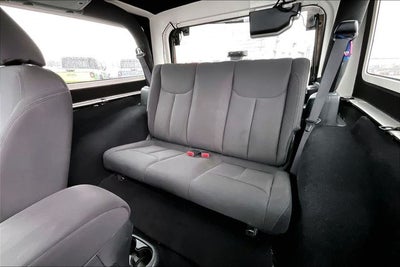 2018 Jeep Wrangler JK Sport