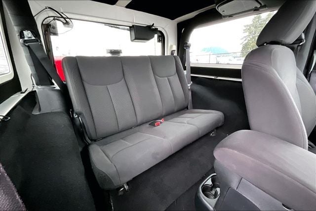 2018 Jeep Wrangler JK Sport