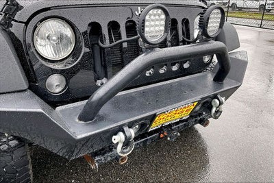 2018 Jeep Wrangler JK Sport