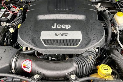 2018 Jeep Wrangler JK Sport