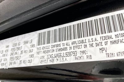 2018 Jeep Wrangler JK Sport