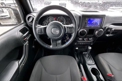 2018 Jeep Wrangler JK Sport