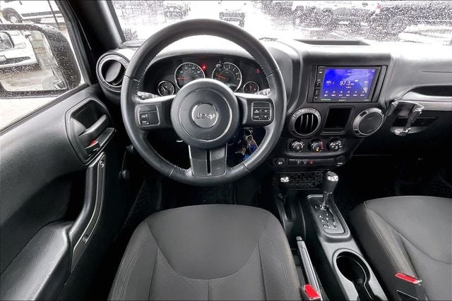 2018 Jeep Wrangler JK Sport