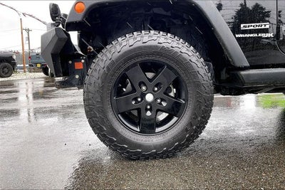2018 Jeep Wrangler JK Sport