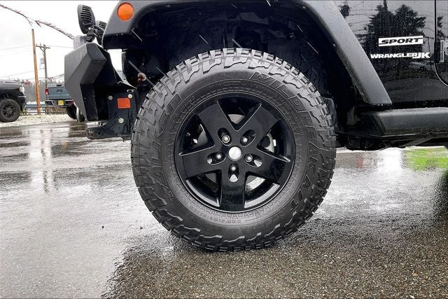 2018 Jeep Wrangler JK Sport