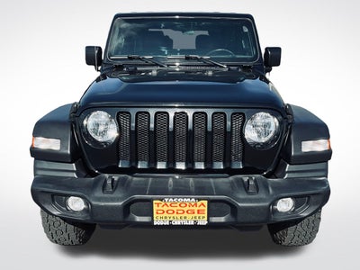 2022 Jeep Wrangler Sport S