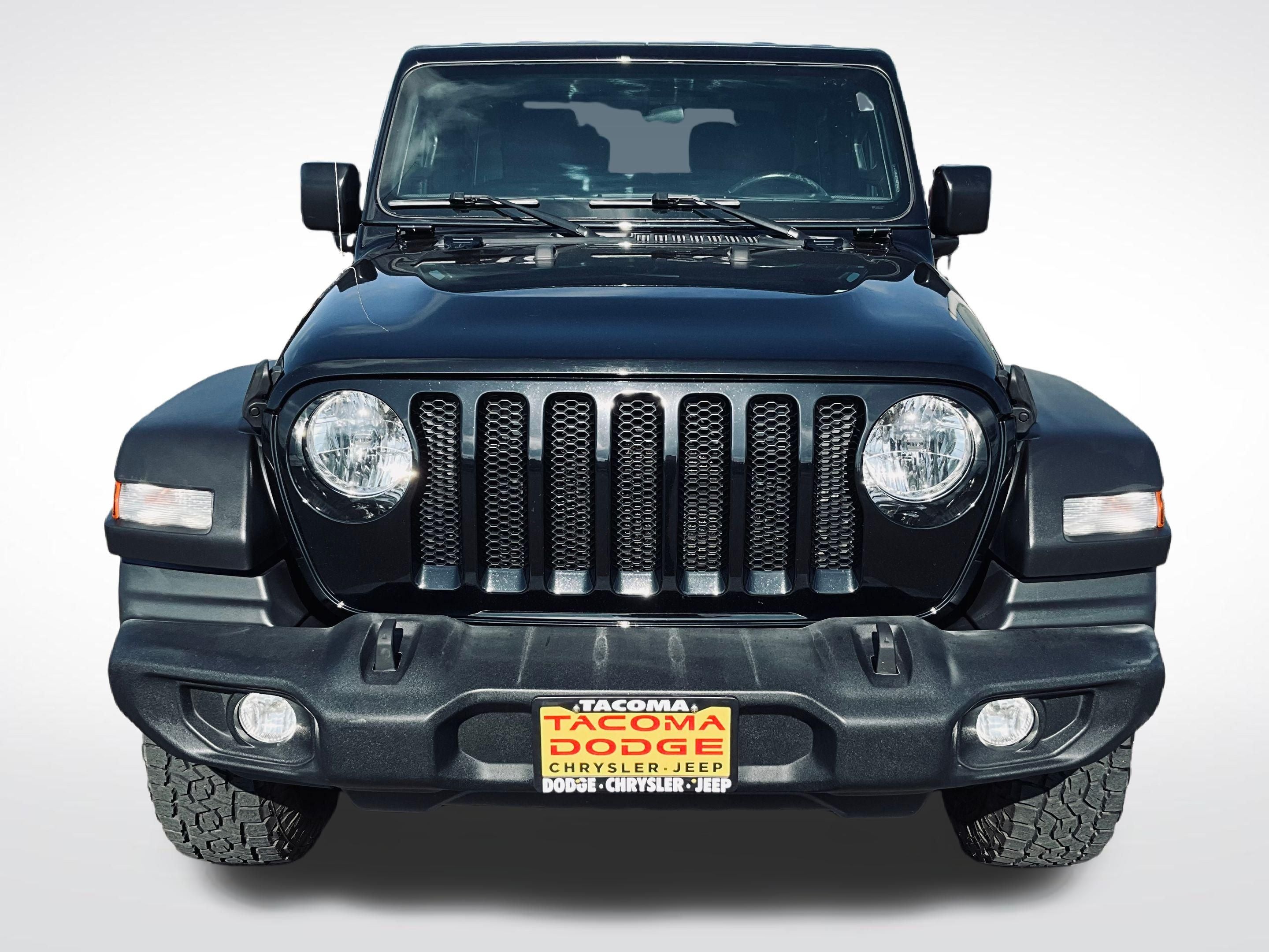 2022 Jeep Wrangler Sport S