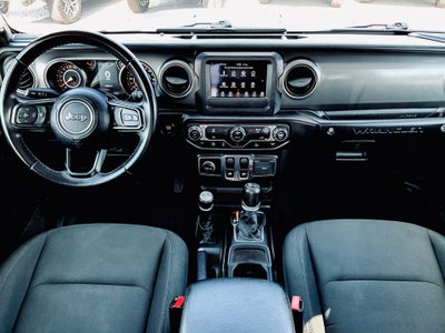 2022 Jeep Wrangler Sport S
