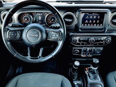2022 Jeep Wrangler Sport S