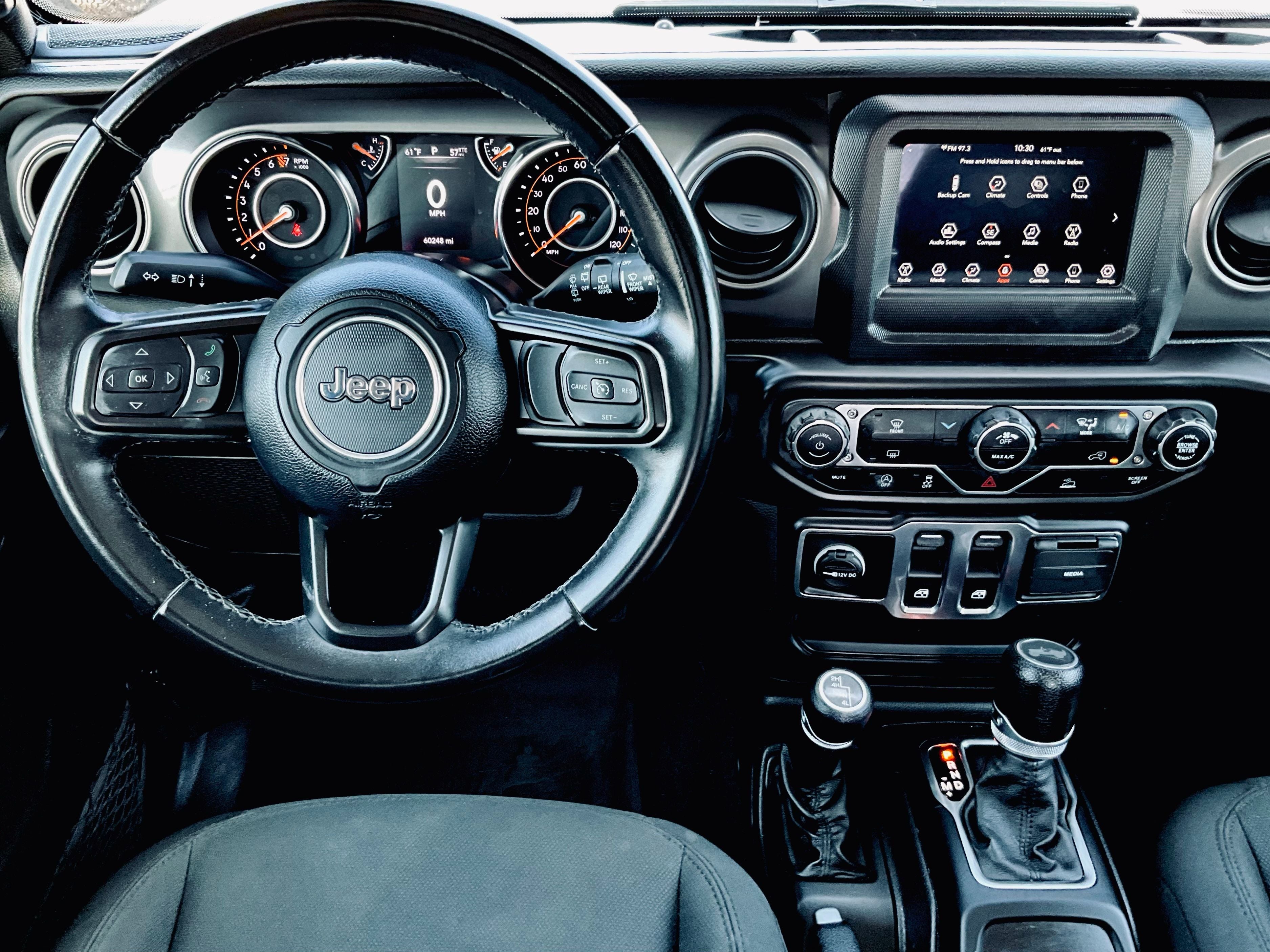 2022 Jeep Wrangler Sport S