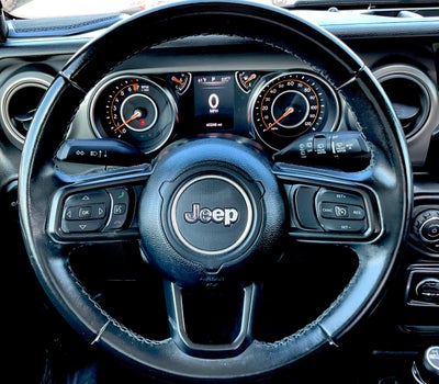 2022 Jeep Wrangler Sport S