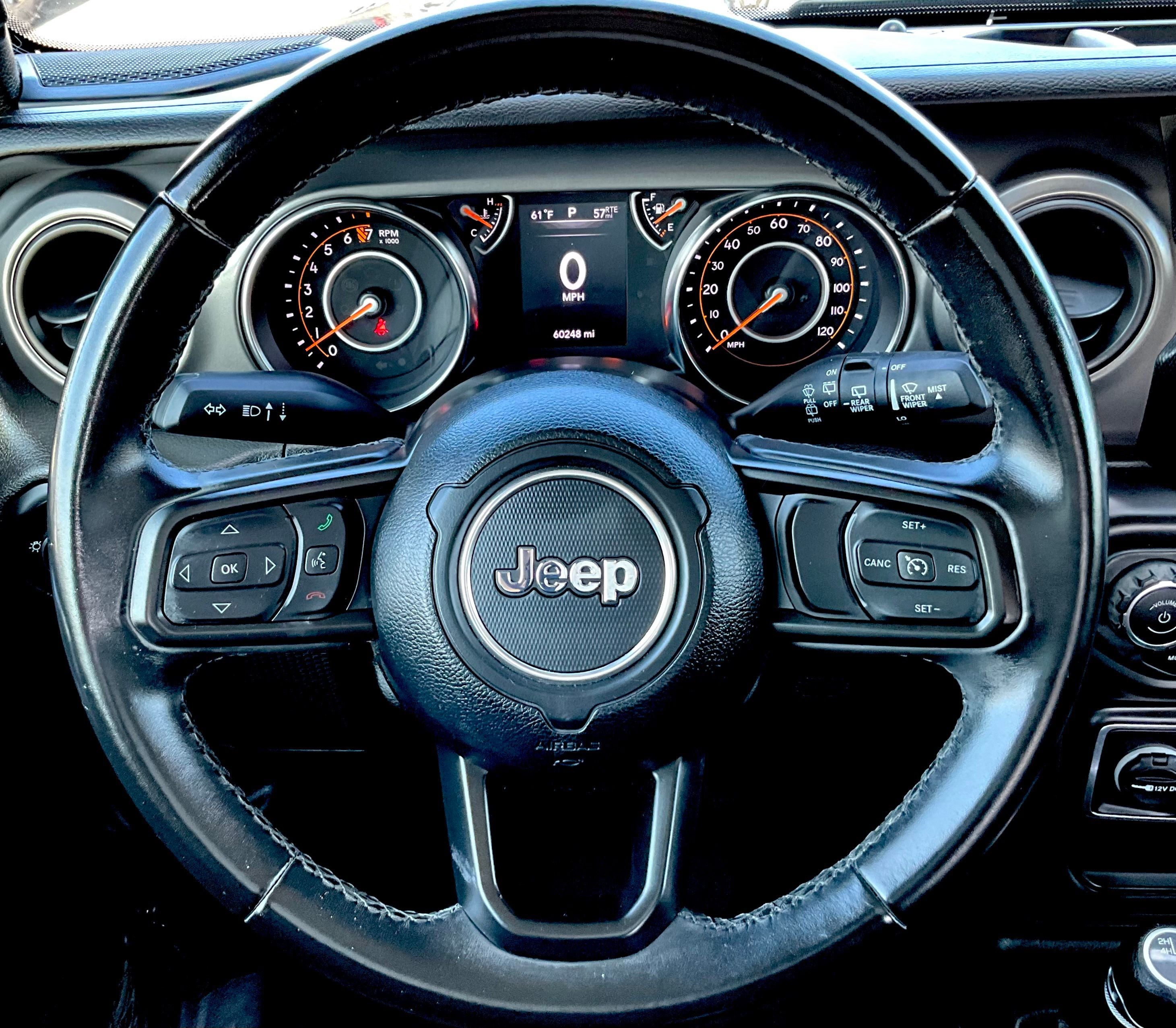 2022 Jeep Wrangler Sport S
