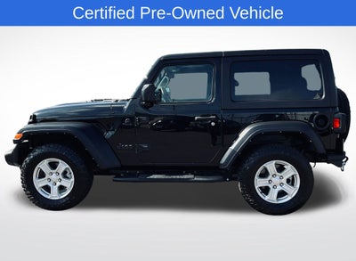 2022 Jeep Wrangler Sport S