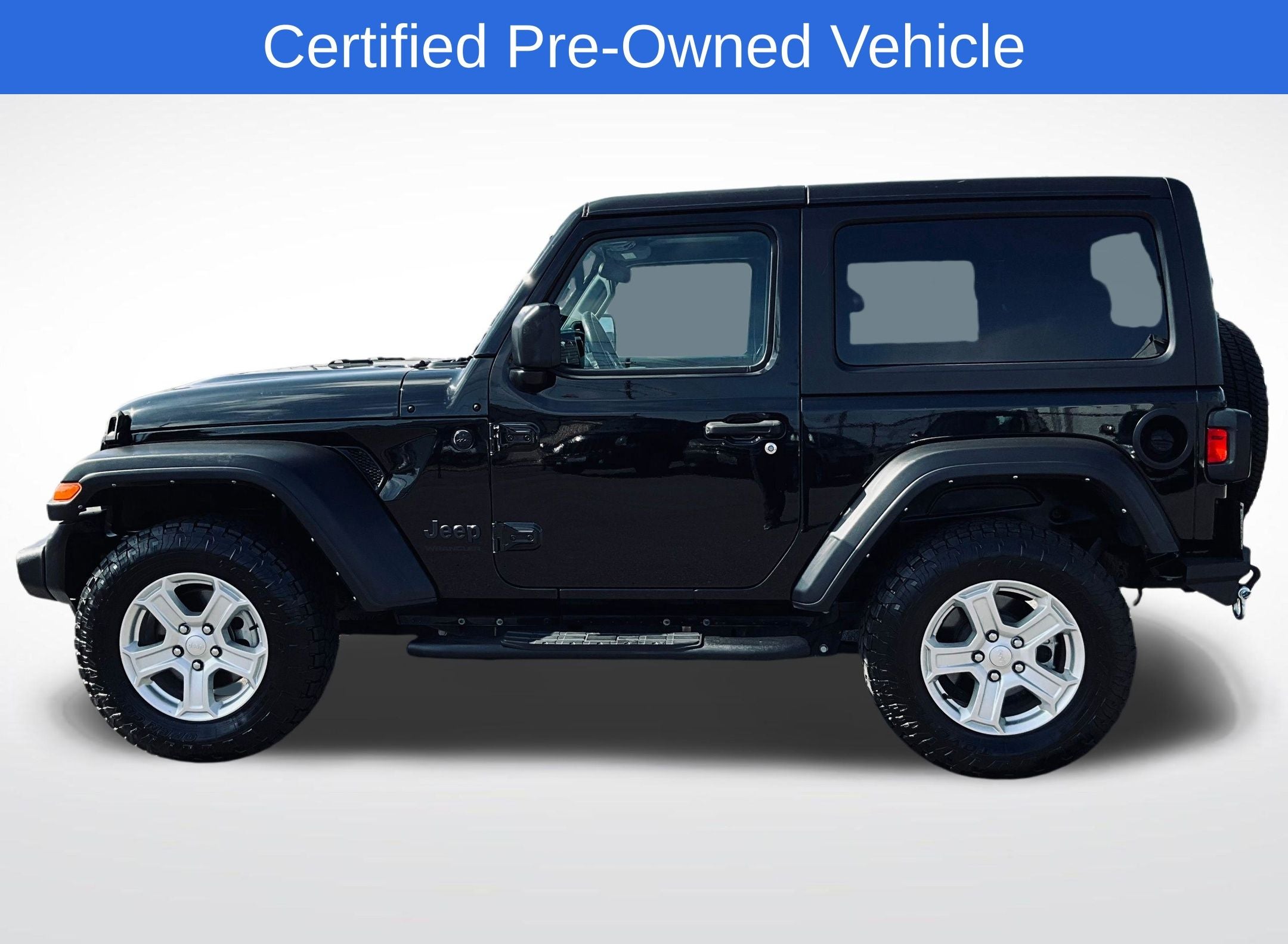 2022 Jeep Wrangler Sport S