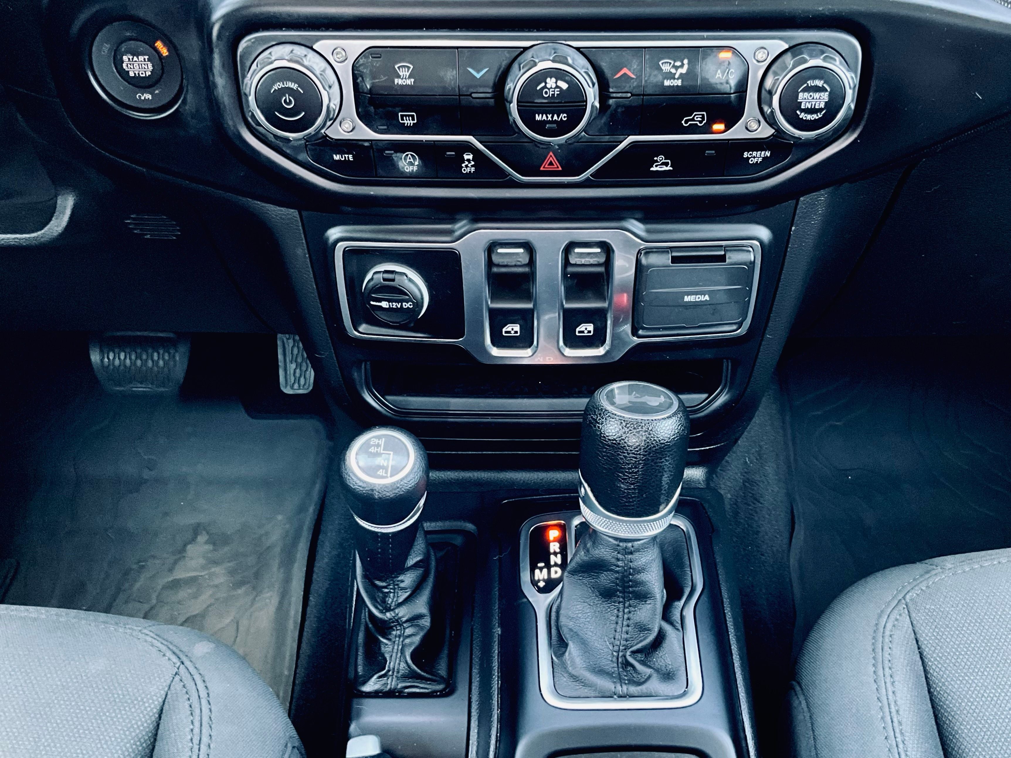 2022 Jeep Wrangler Sport S