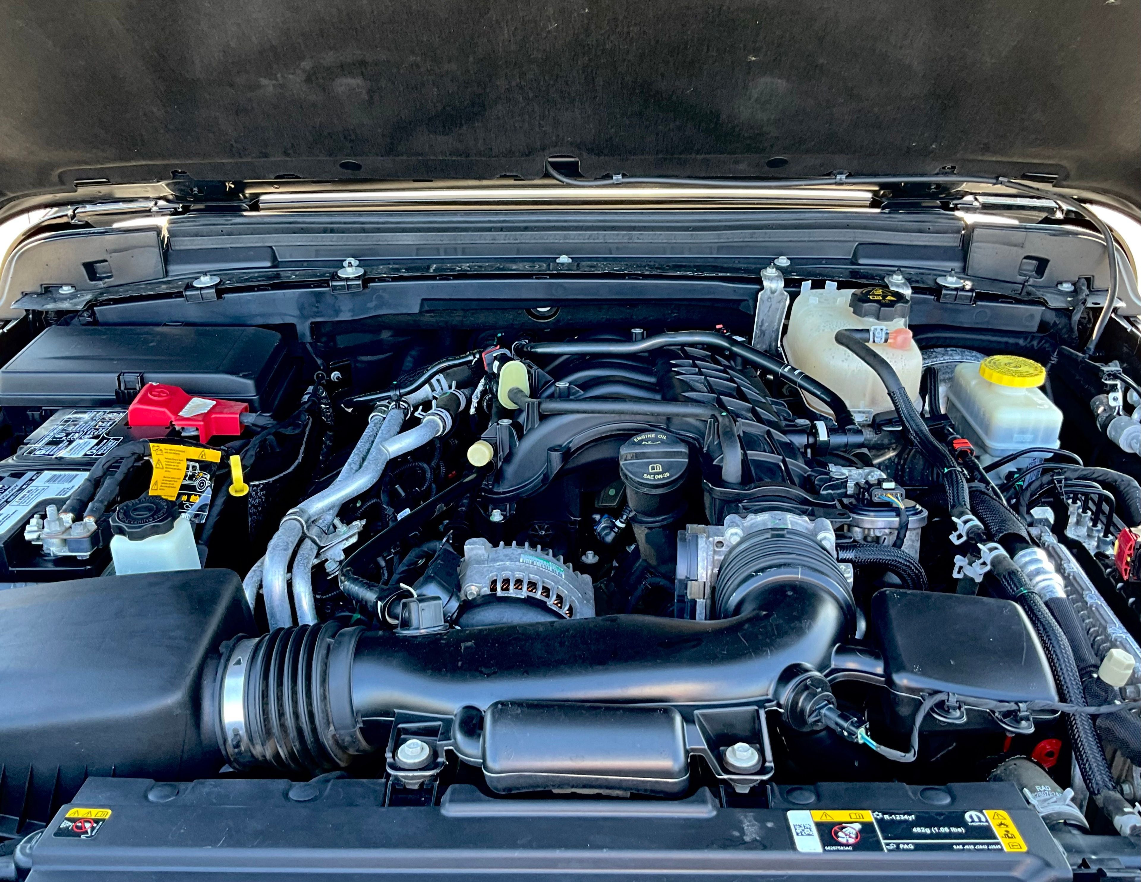 2022 Jeep Wrangler Sport S
