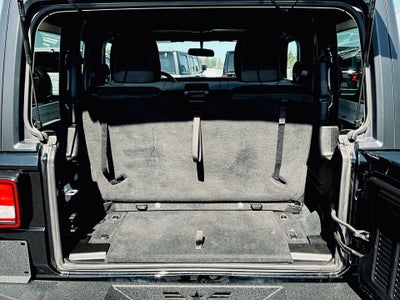 2022 Jeep Wrangler Sport S