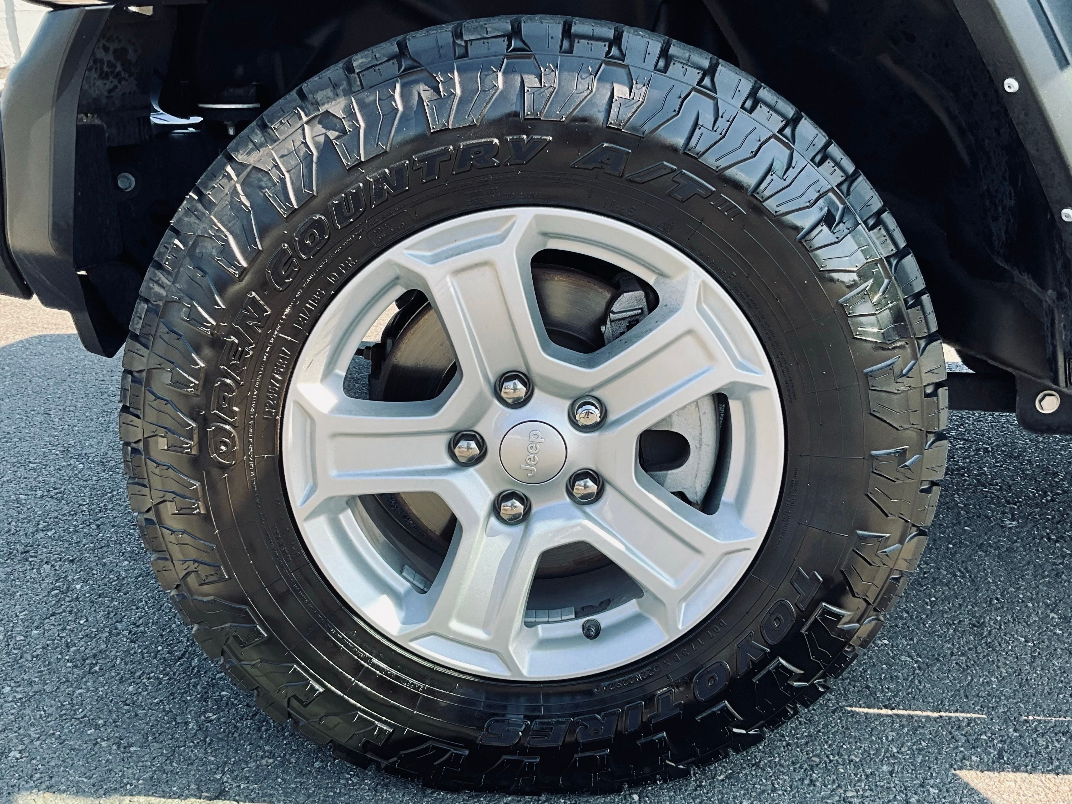 2022 Jeep Wrangler Sport S