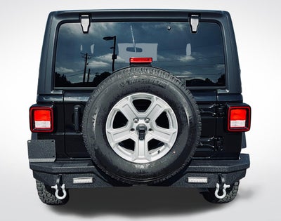 2022 Jeep Wrangler Sport S