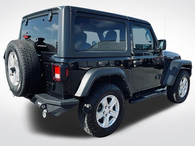 2022 Jeep Wrangler Sport S