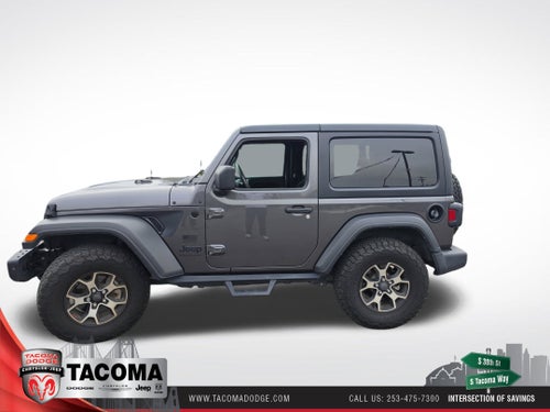 2021 Jeep Wrangler Freedom