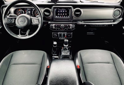 2021 Jeep Wrangler Sport