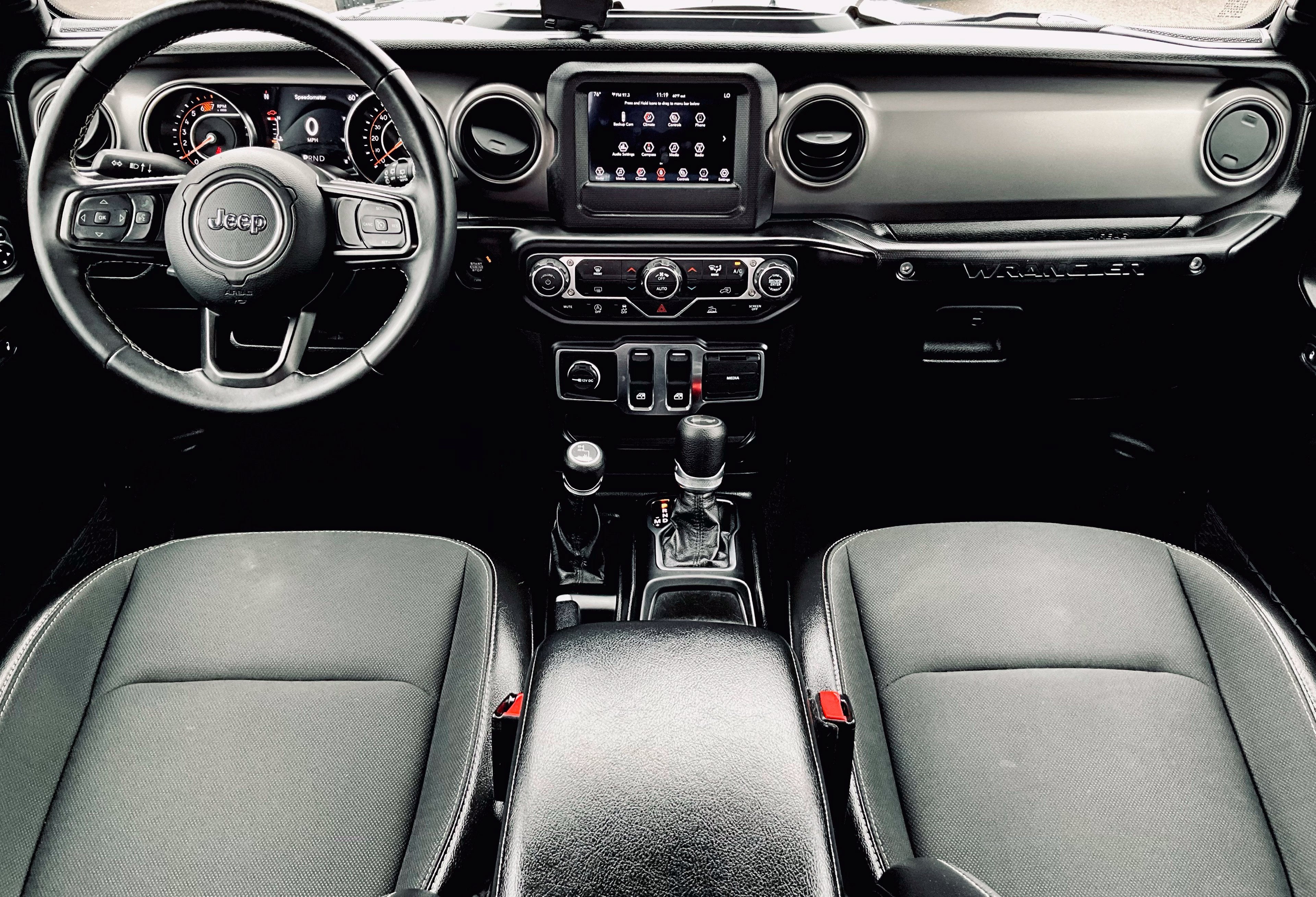 2021 Jeep Wrangler Sport