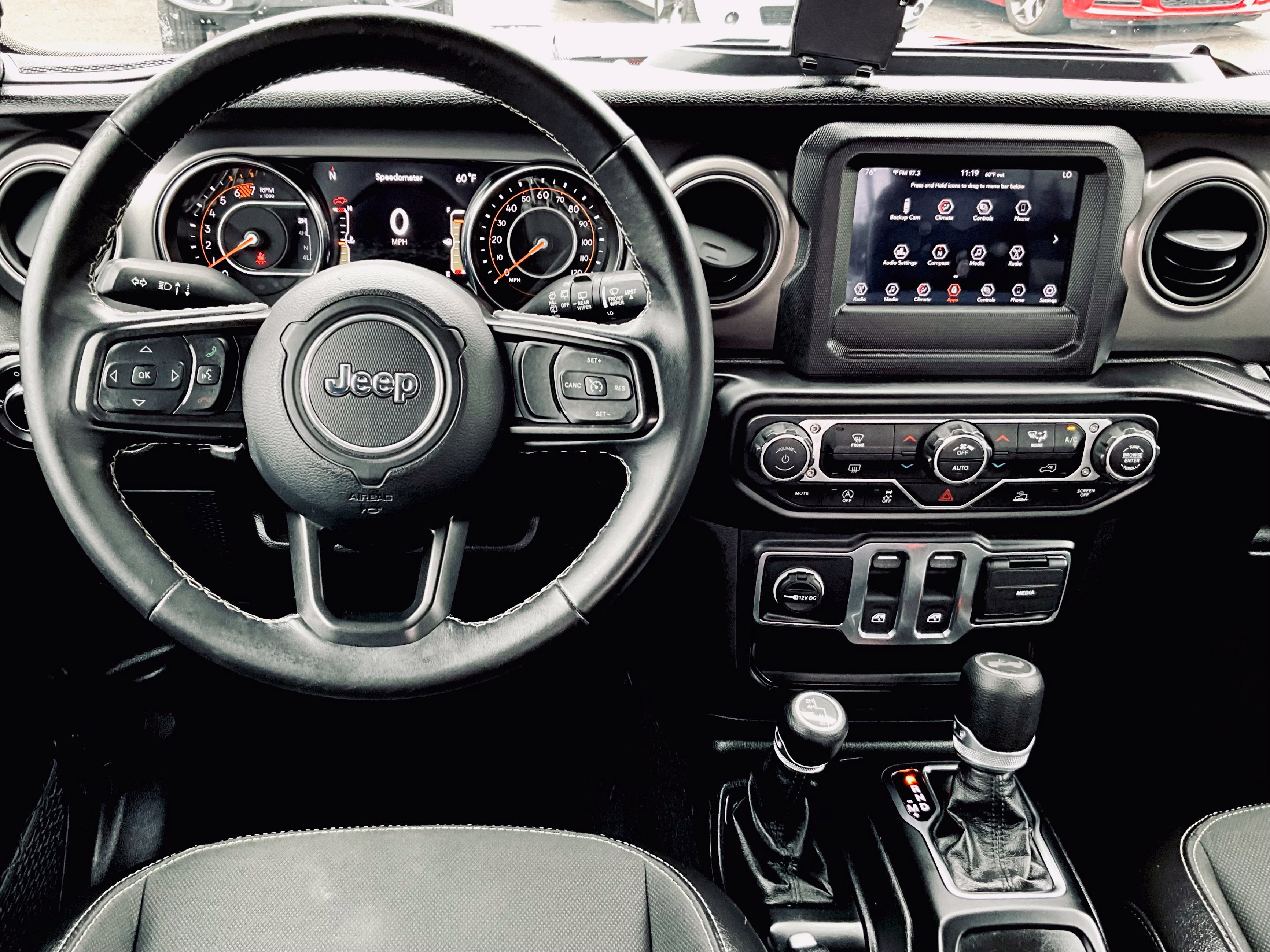 2021 Jeep Wrangler Sport