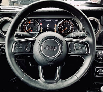 2021 Jeep Wrangler Sport
