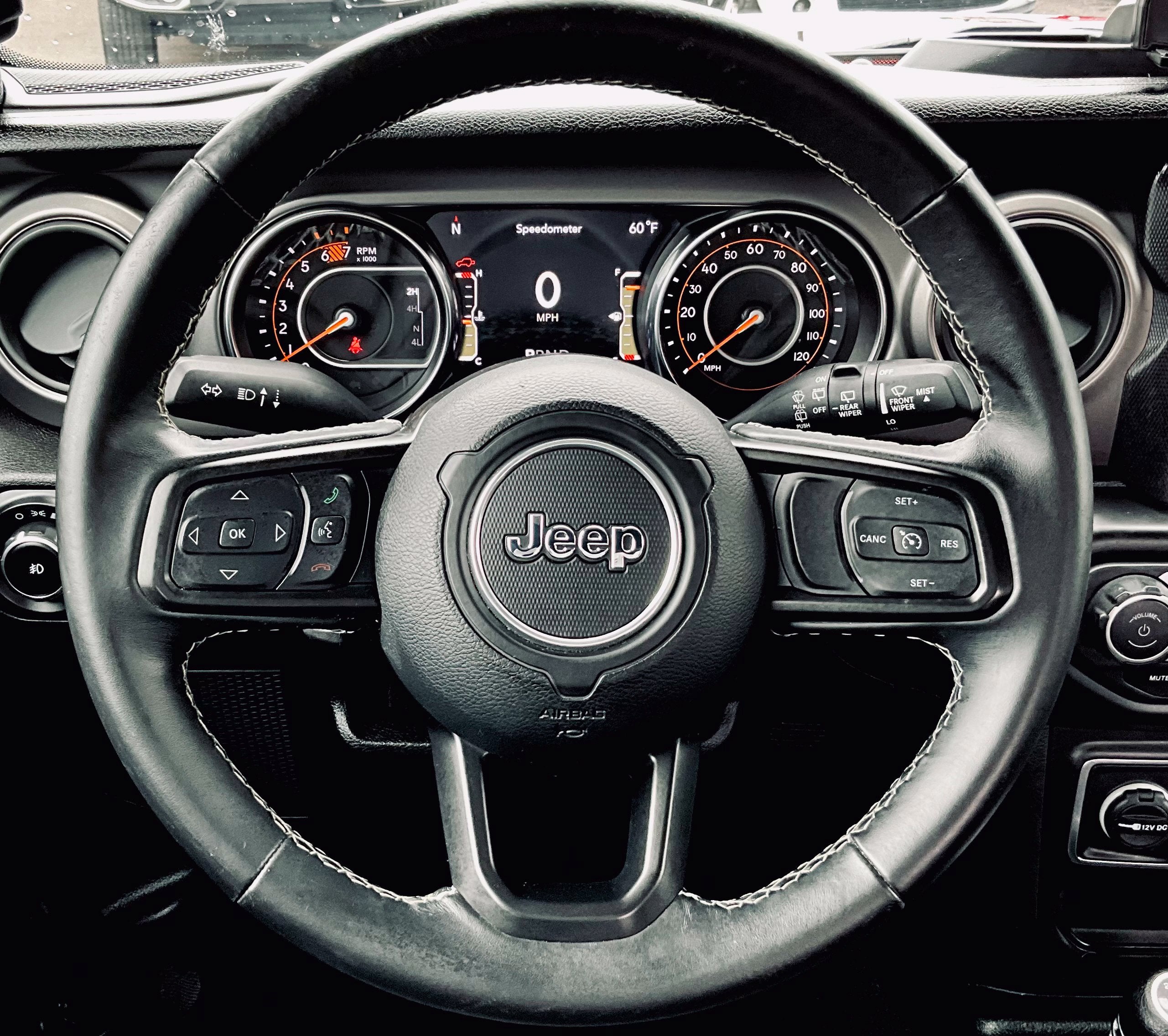 2021 Jeep Wrangler Sport