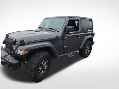 2021 Jeep Wrangler Freedom