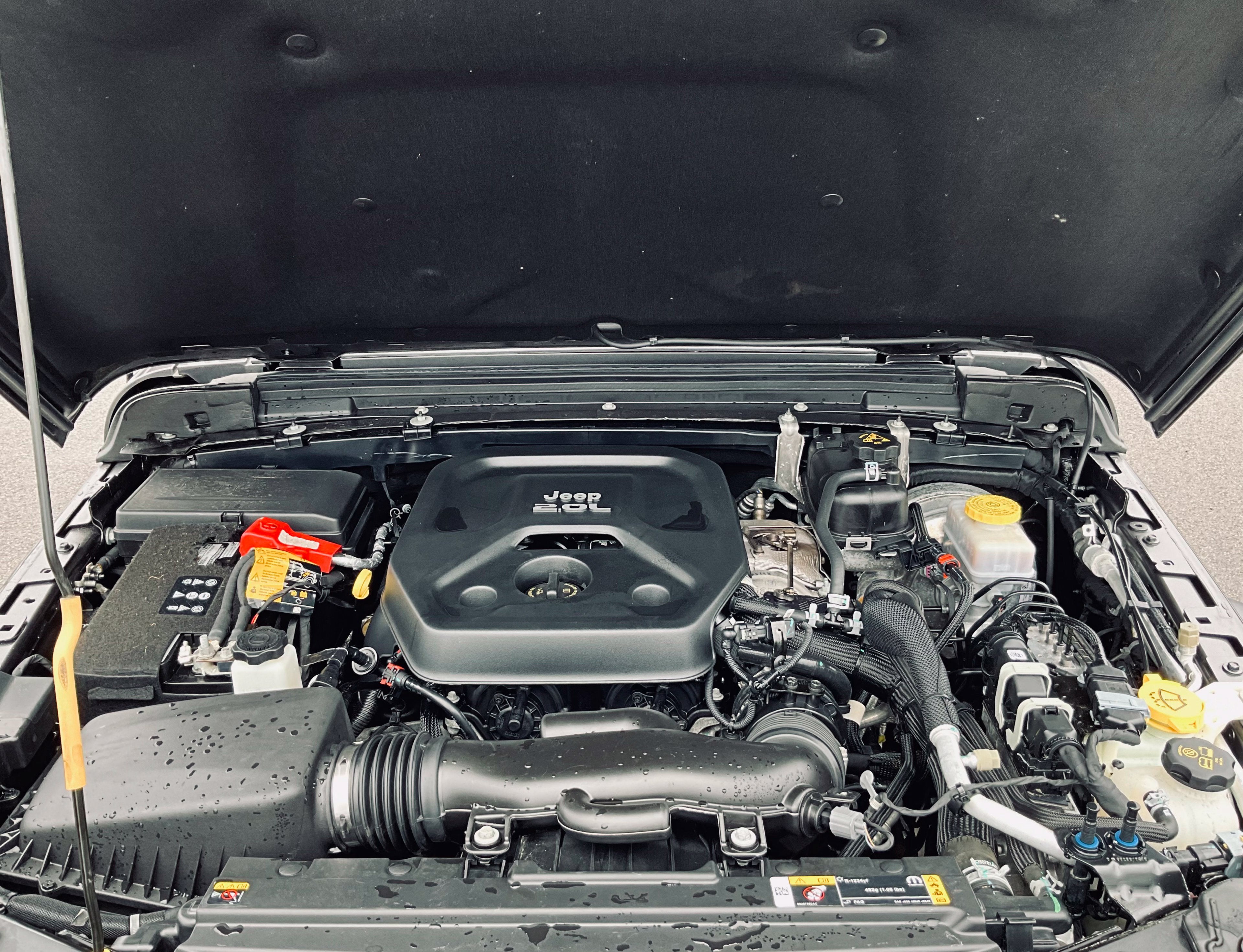 2021 Jeep Wrangler Sport