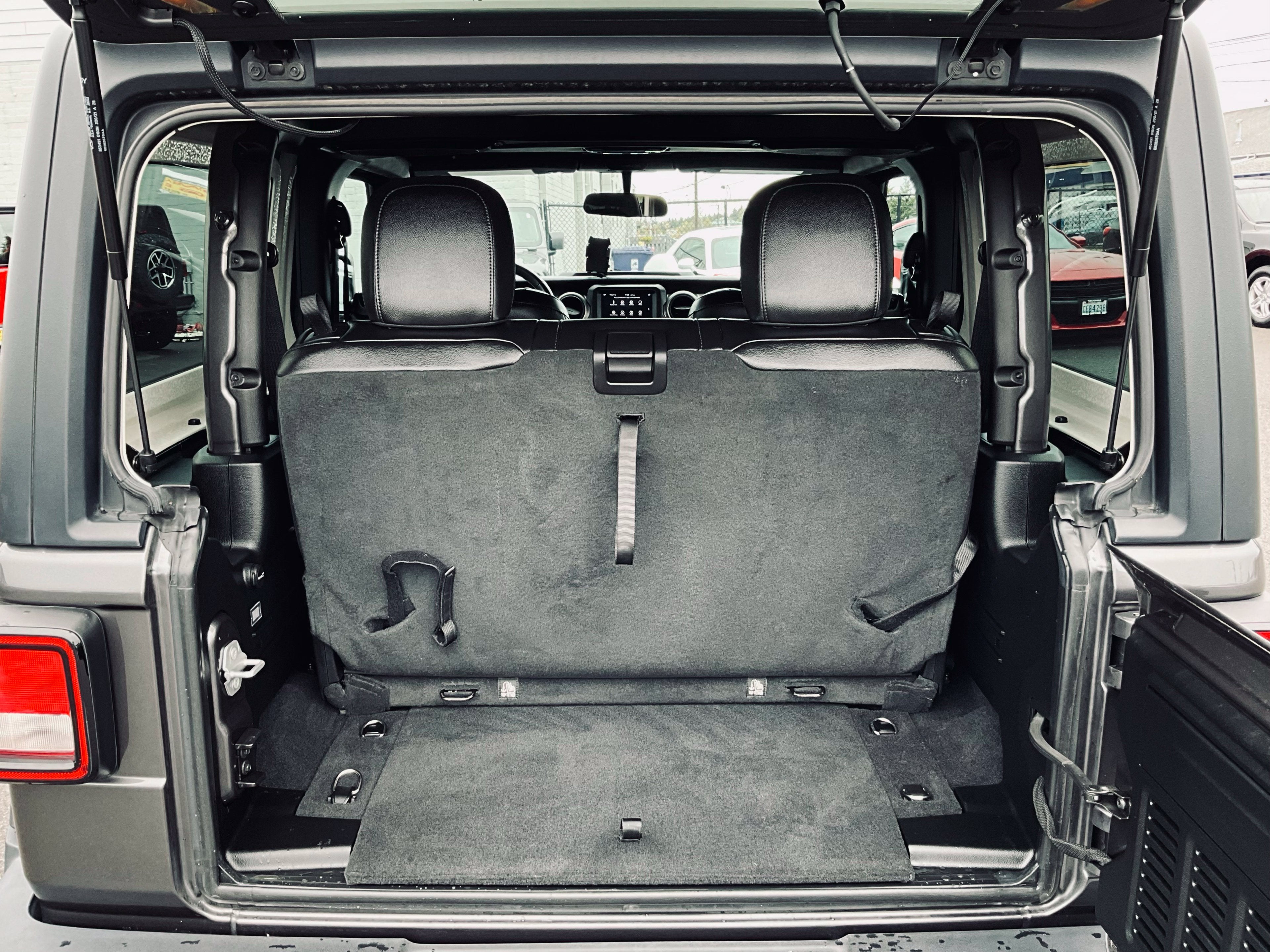 2021 Jeep Wrangler Sport