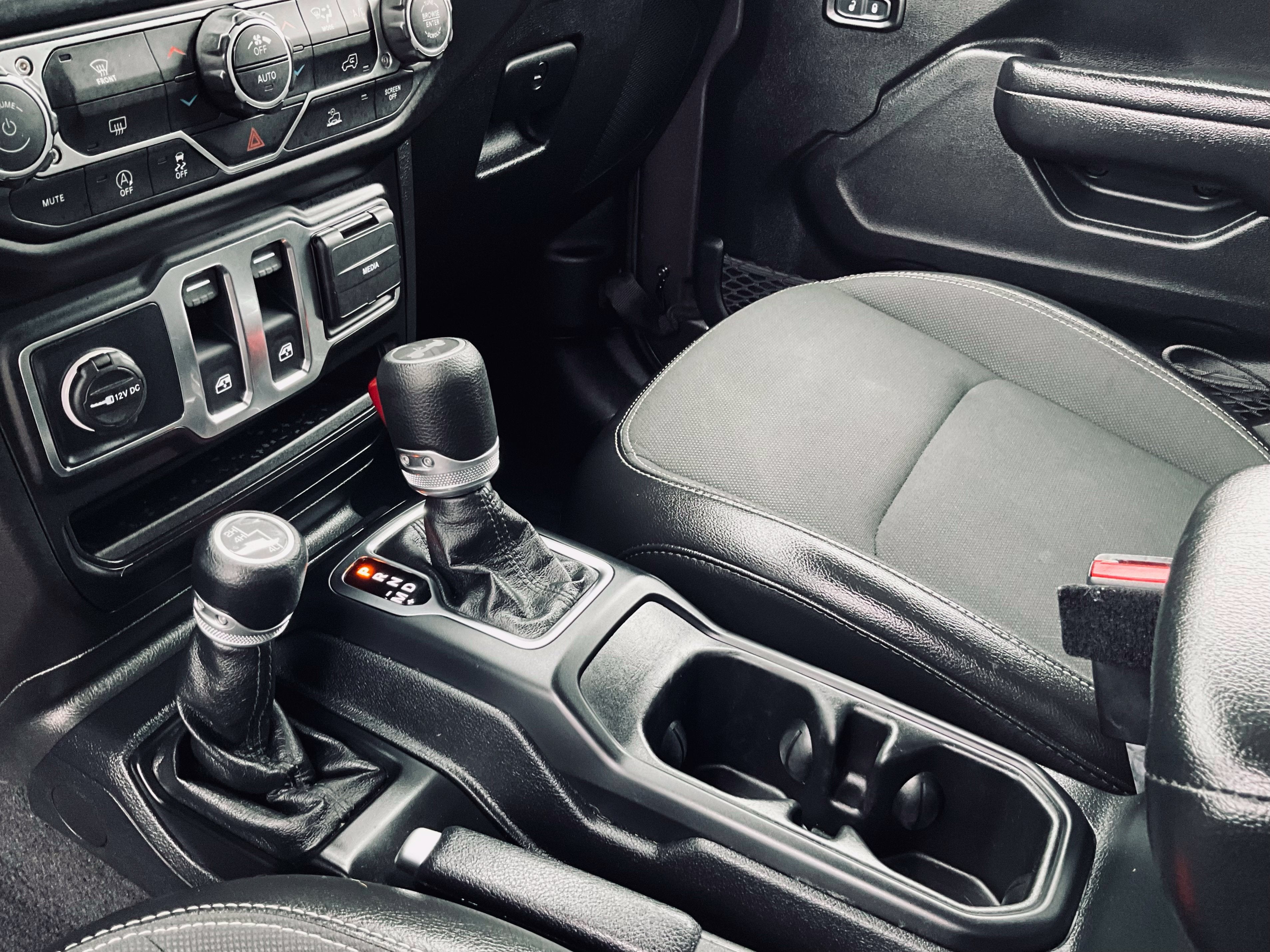 2021 Jeep Wrangler Sport