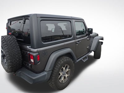 2021 Jeep Wrangler Sport