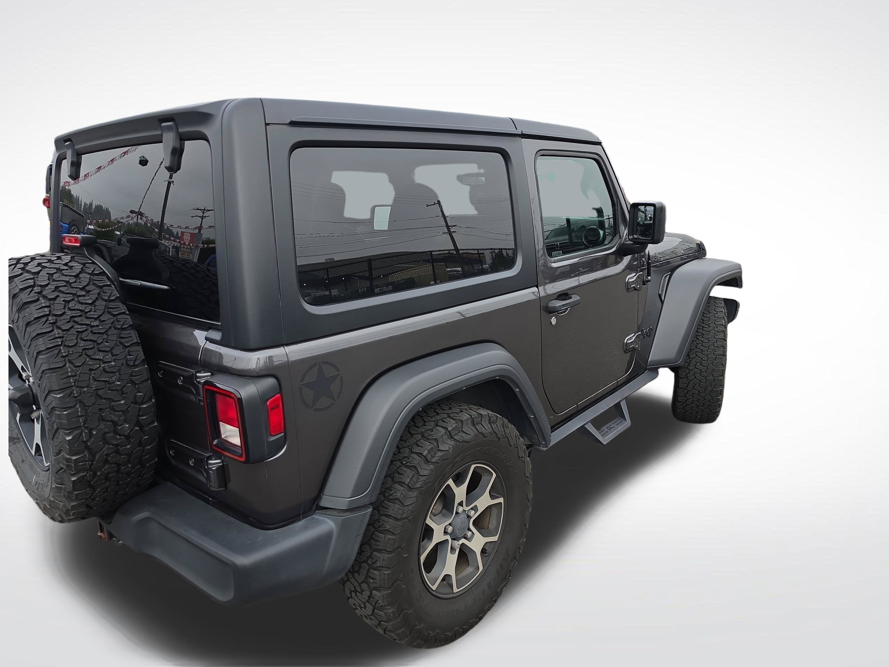2021 Jeep Wrangler Sport