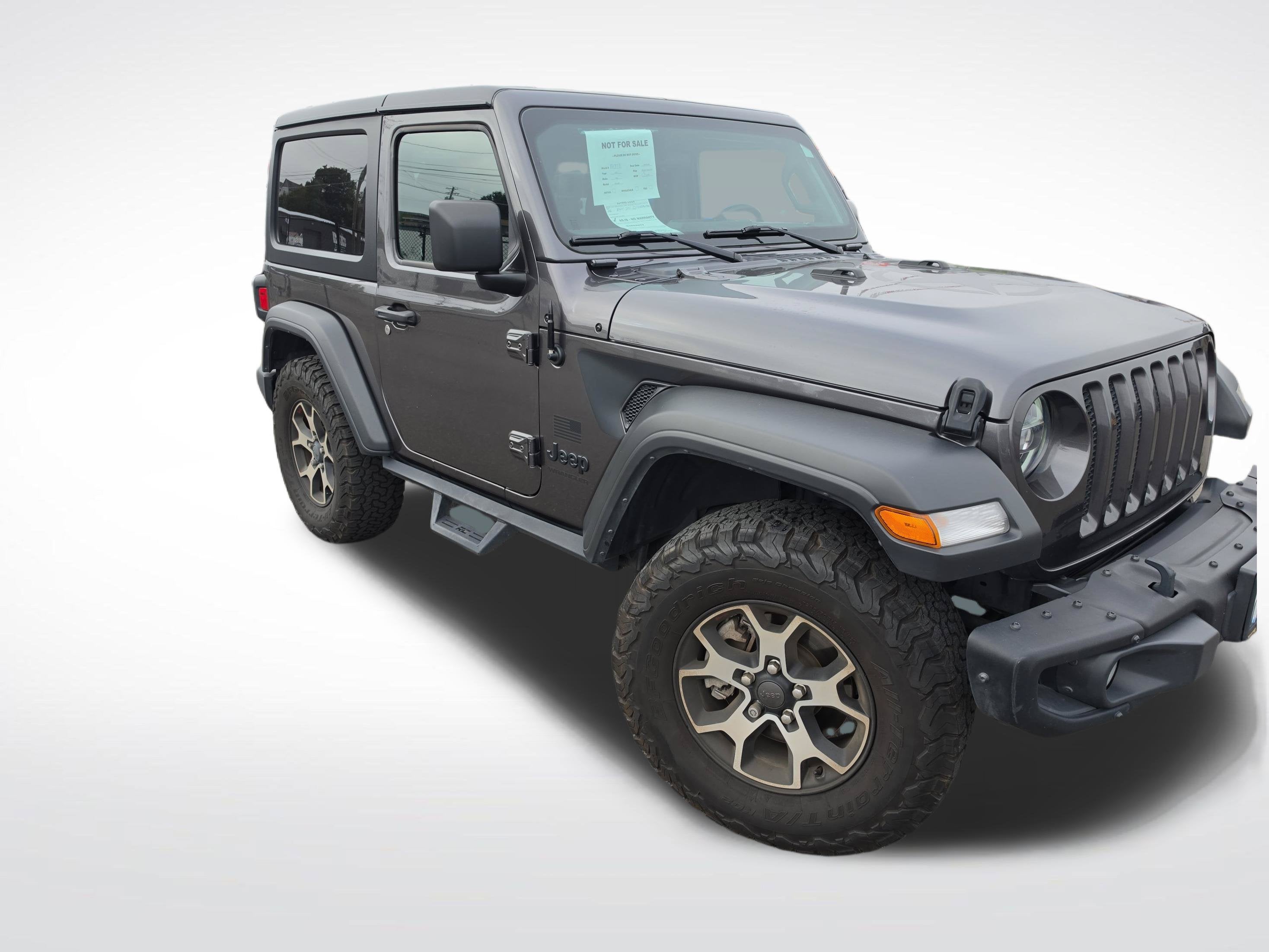2021 Jeep Wrangler Sport