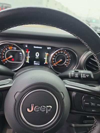 2021 Jeep Wrangler Sport
