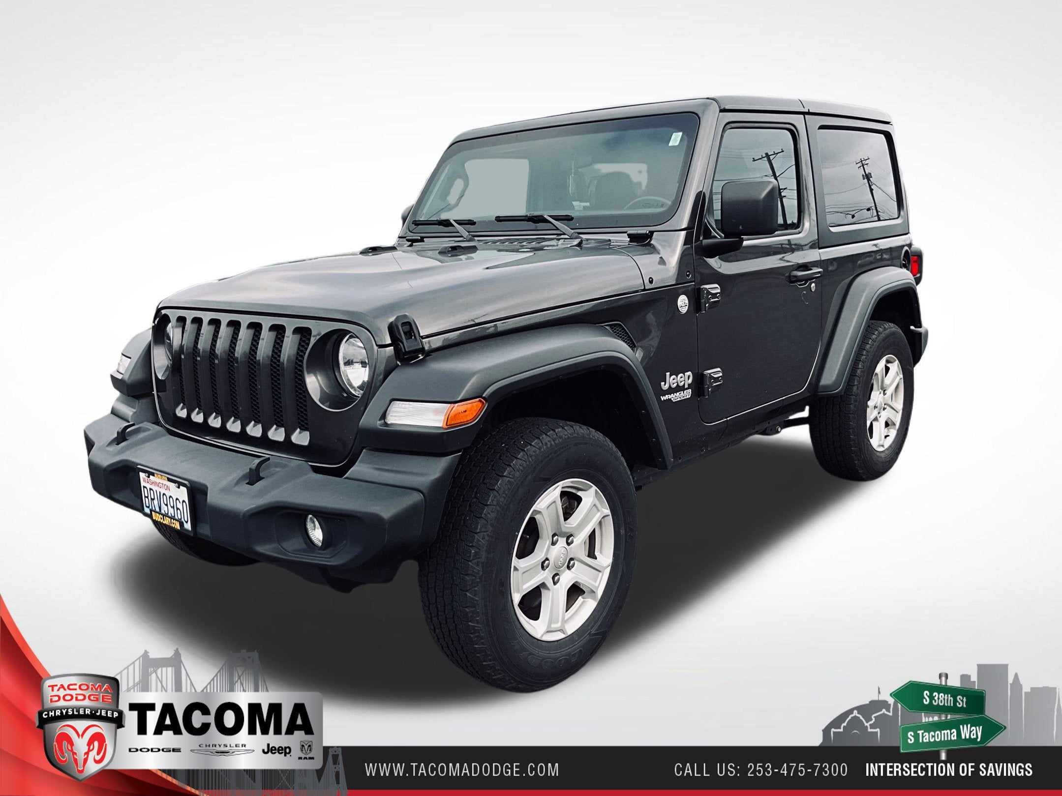 2020 Jeep Wrangler Sport S