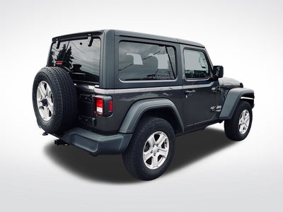 2020 Jeep Wrangler Sport S
