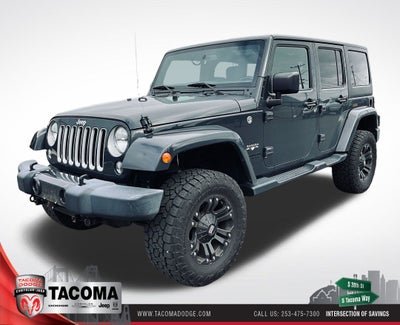 2016 Jeep Wrangler Unlimited Sahara