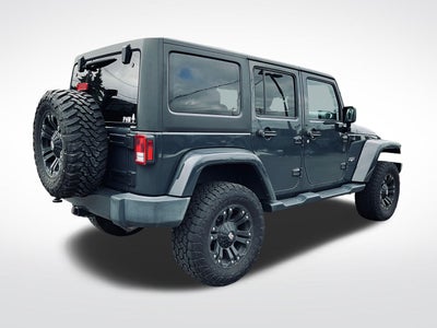 2016 Jeep Wrangler Unlimited Sahara