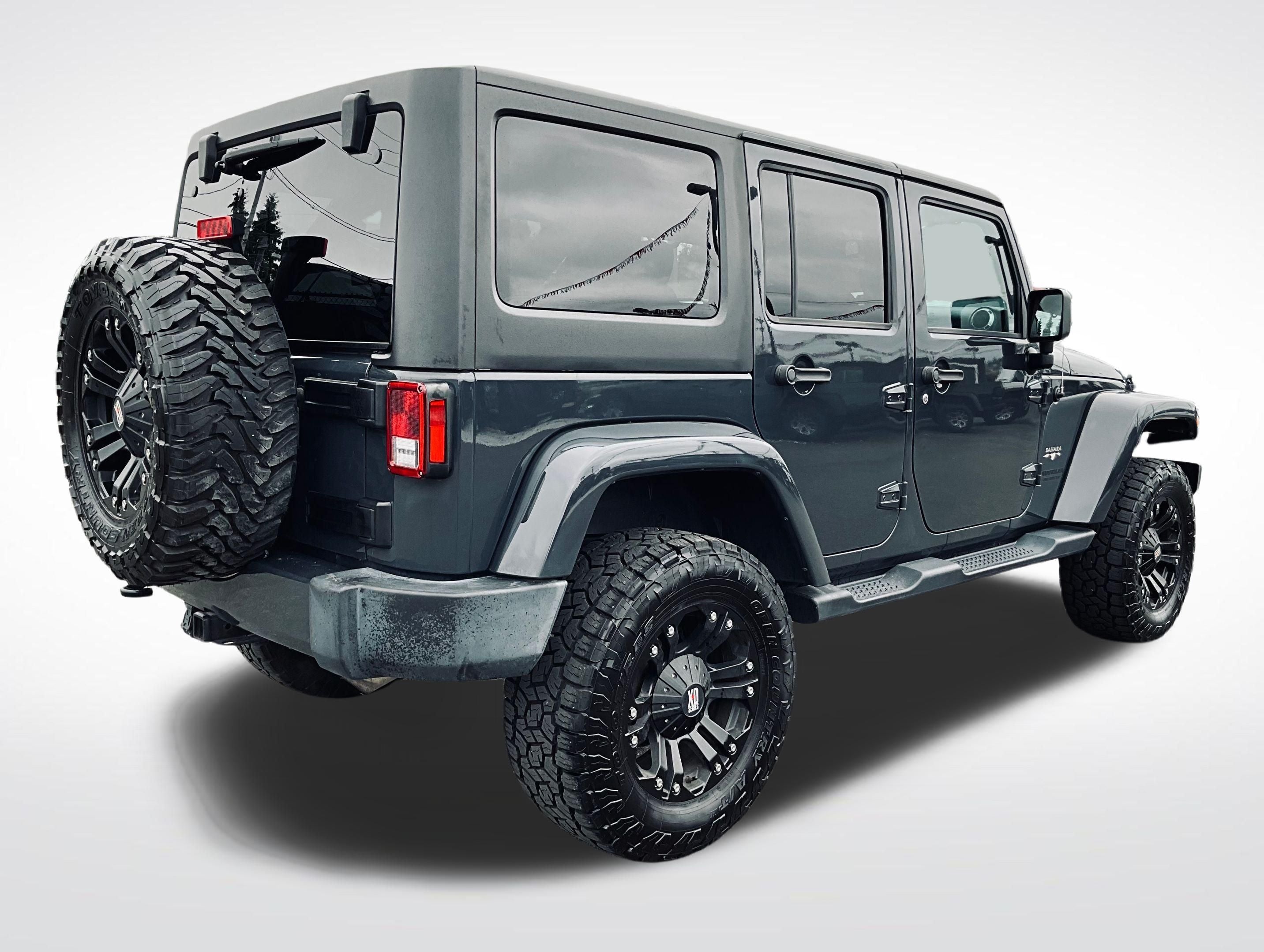 2016 Jeep Wrangler Unlimited Sahara