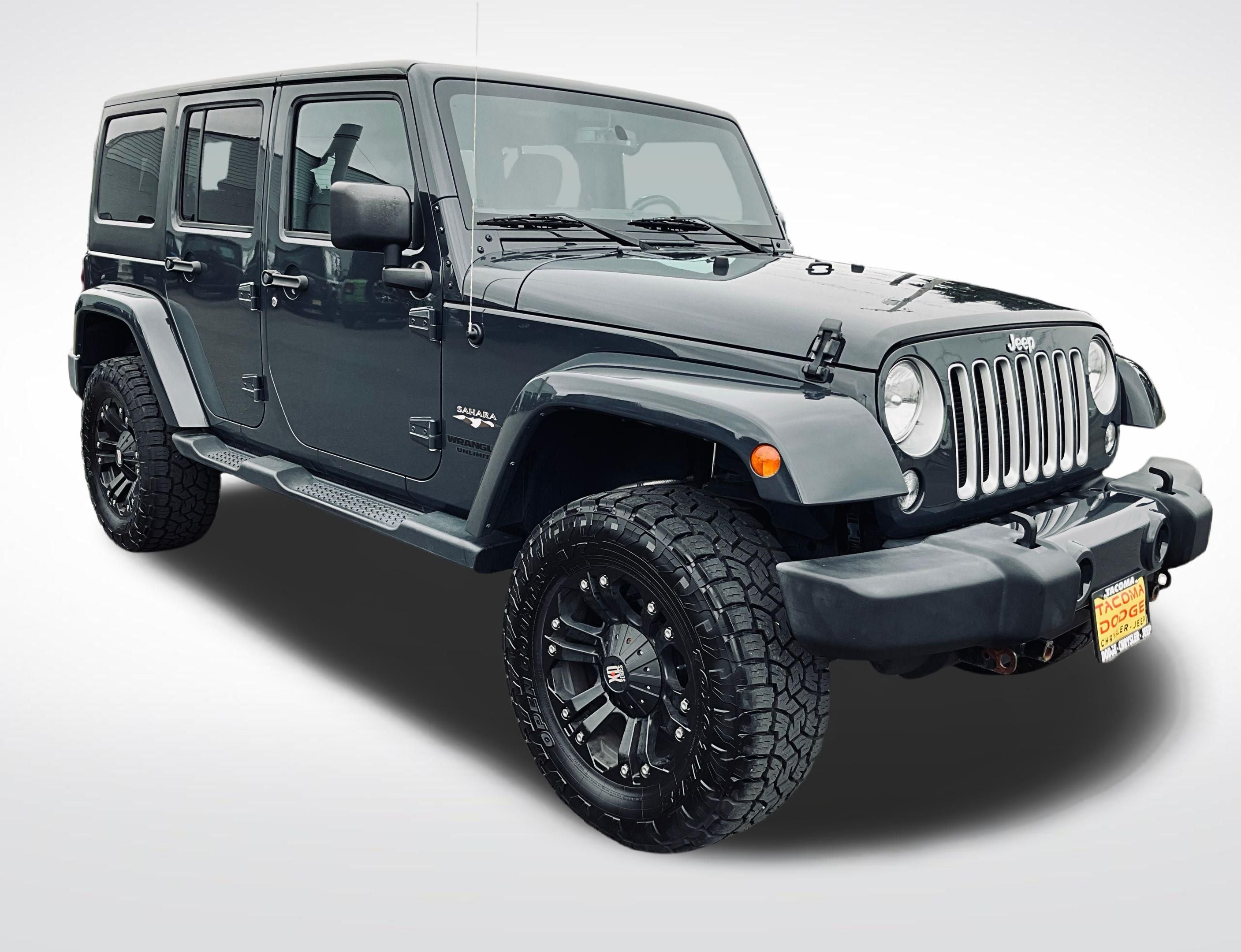 2016 Jeep Wrangler Unlimited Sahara