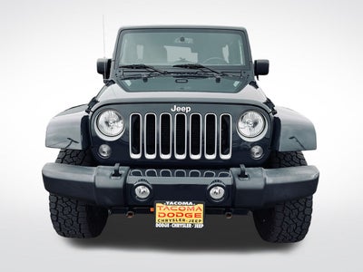 2016 Jeep Wrangler Unlimited Sahara