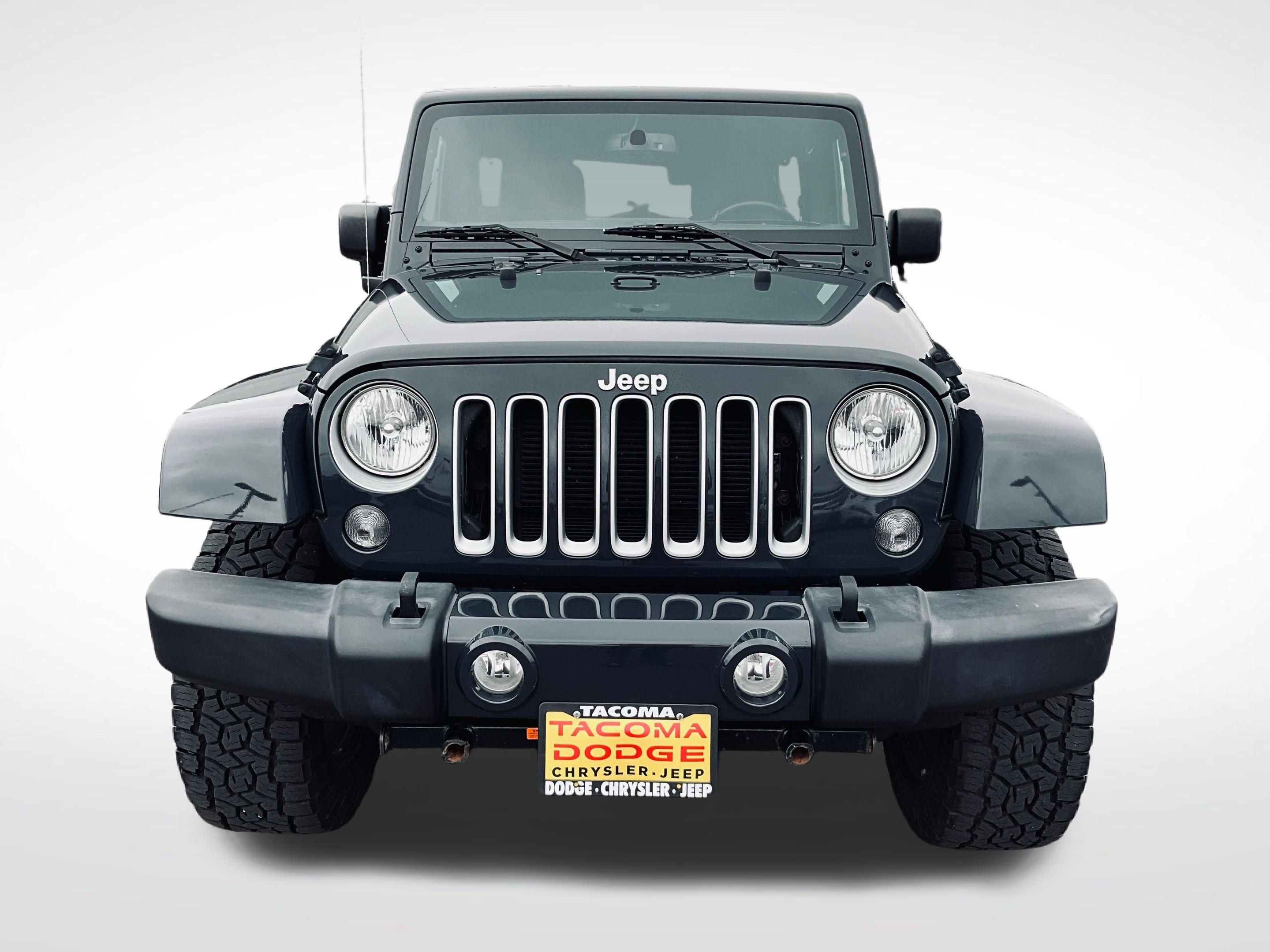 2016 Jeep Wrangler Unlimited Sahara