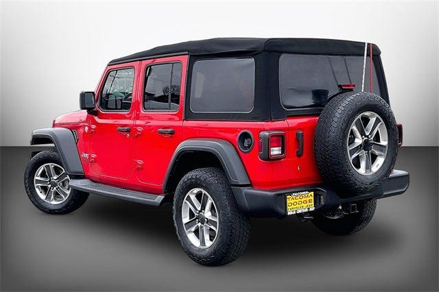 2019 Jeep Wrangler Unlimited Sport S